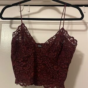 Lace Express Crop Top